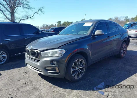 2019 BMW X6 Sdrive35I z USA, uszkodzony, nr VIN 5UXKU0C57K0G92783